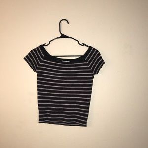 Off the shoulder top